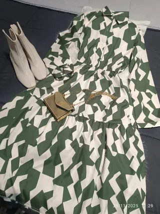 Vestido midi nuevo S