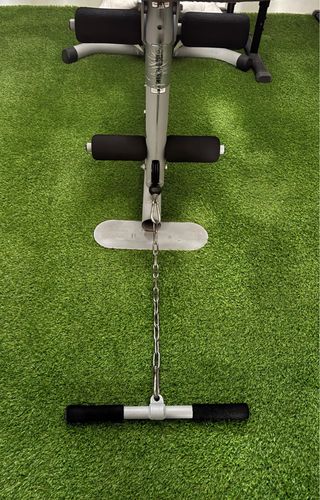 Barra recta polea tríceps/biceps/dorsal