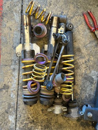 SUSPENSIÓN ROSCADA VOLKSWAGEN POLO GTI