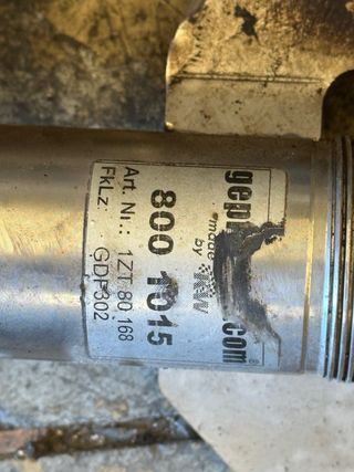 SUSPENSIÓN ROSCADA VOLKSWAGEN POLO GTI