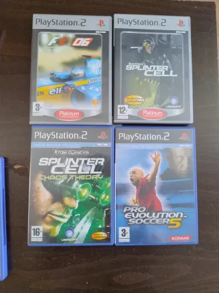 Lote 4 Juegos PlayStation 2