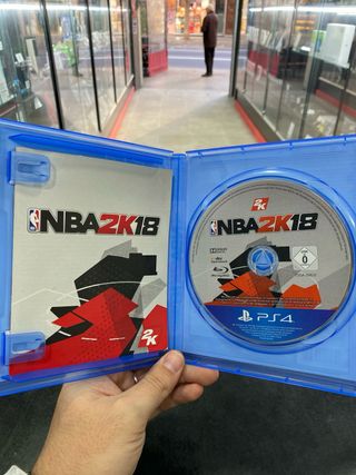 NBA 2K18 PS4