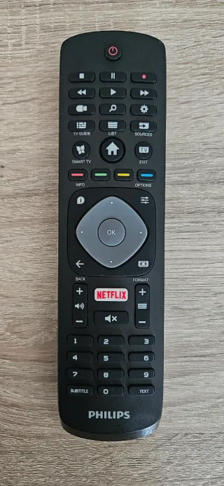 TV LED 32" Philips Full HD Smart WiFi TDT 2 Sat.