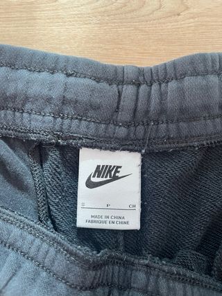 Pantalón de chándal Nike negro