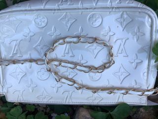 Pochette Louis Vuitton Blanco roto