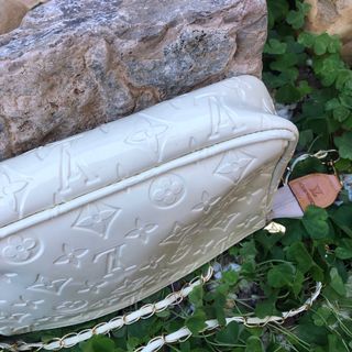 Pochette Louis Vuitton Blanco roto