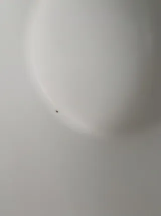 Pentola smaltata vintage arancione