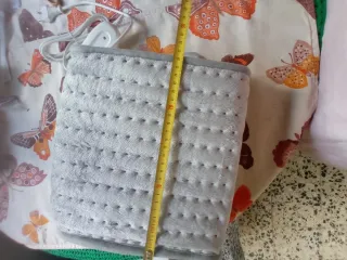 Silver Crest Calientapiés Eléctrico