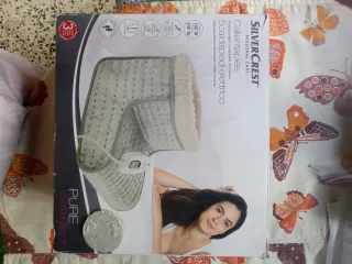 Silver Crest Calientapiés Eléctrico