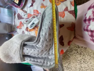 Silver Crest Calientapiés Eléctrico