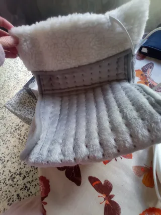 Silver Crest Calientapiés Eléctrico