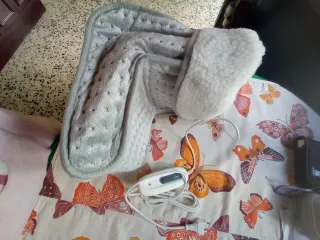 Silver Crest Calientapiés Eléctrico