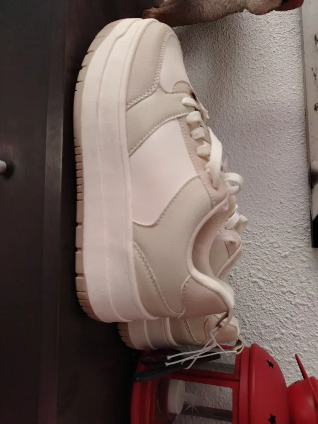 Zapatillas plataforma Primark T.38