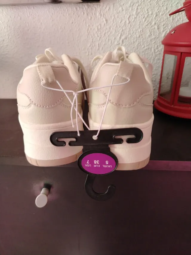 Zapatillas plataforma Primark T.38
