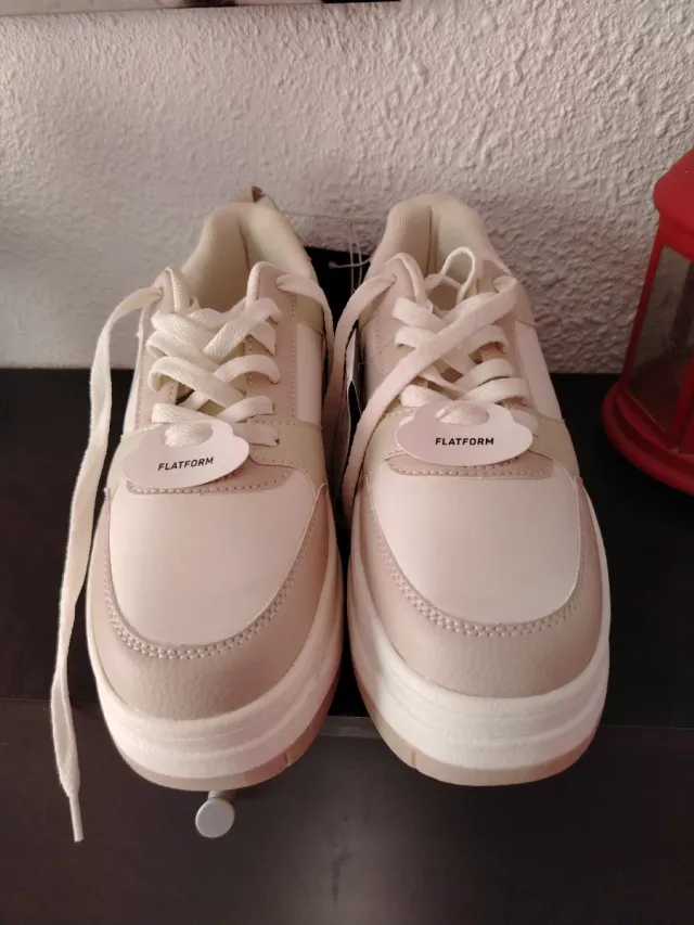 Zapatillas plataforma Primark T.38