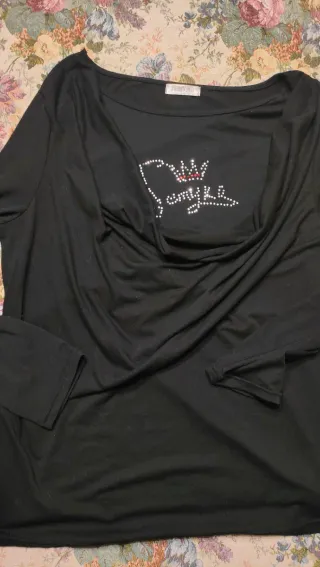 Maglia donna Penny Black nera