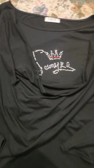 Maglia donna Penny Black nera