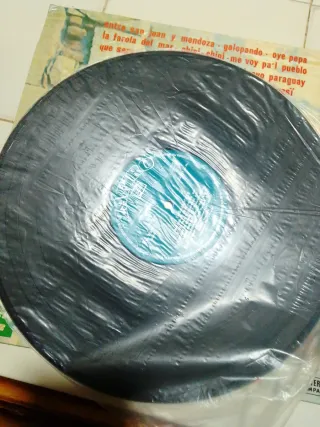 Vinilo Los Embajadores