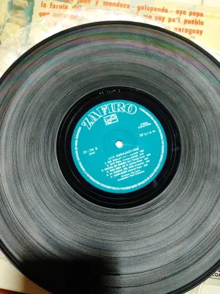 Vinilo Los Embajadores