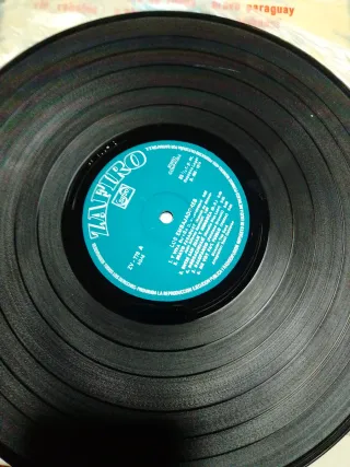 Vinilo Los Embajadores