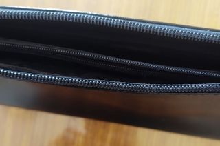 Borsetta Daniela Moda in pelle nera