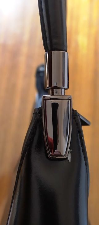 Borsetta Daniela Moda in pelle nera