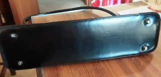 Borsetta Daniela Moda in pelle nera