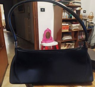 Borsetta Daniela Moda in pelle nera