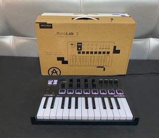 Teclado Arturia MiniLab 3