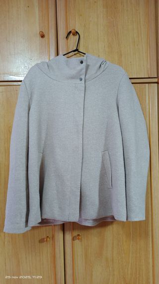 Abrigo ONLY Paño Beige Talla L