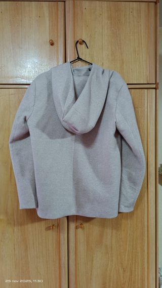 Abrigo ONLY Paño Beige Talla L