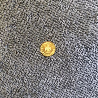 La moneta d'oro più piccola del mondo