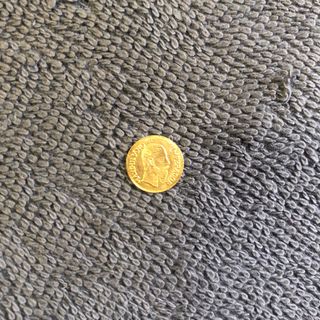 La moneta d'oro più piccola del mondo