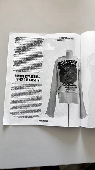 Catálogo Vivienne Westwood “Salto de la tigresa”