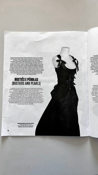 Catálogo Vivienne Westwood “Salto de la tigresa”