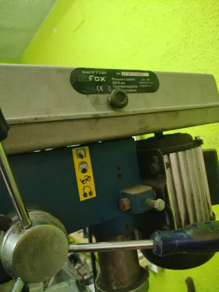 Taladro de mesa FOX 608165160 ismael