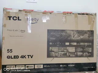 TCL 55 QLED 4K Fire TV