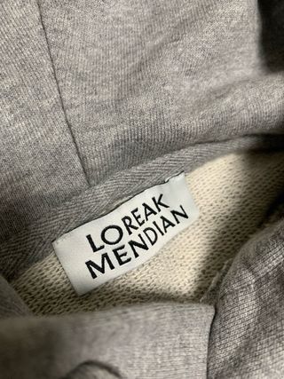 Sudadera Loreak Mendian Gris