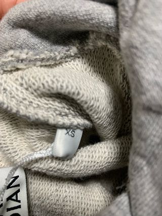 Sudadera Loreak Mendian Gris