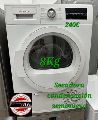 Secadora Bosch 8Kg Condensación