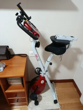 Bicicleta Estática Plegable