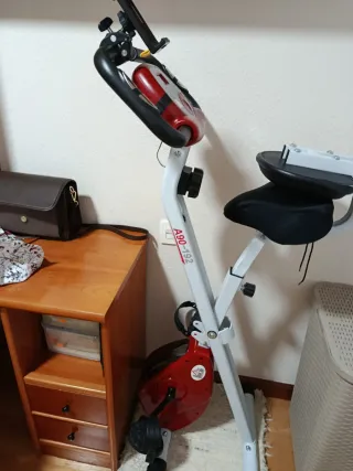 Bicicleta Estática Plegable