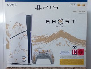 Consola PlayStation 5 ed. limitada Ghost of Yotei