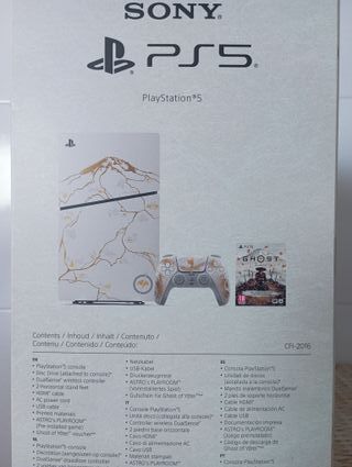 Consola PlayStation 5 ed. limitada Ghost of Yotei