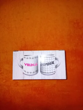 Set 2 Tazzine da Caffè Velina Bomber