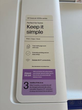 Impresora HP DeskJet 4230e