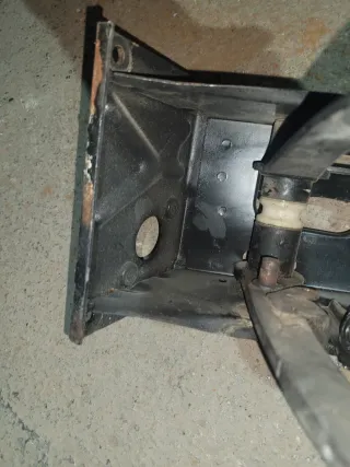 Juego Pedales Seat 124 (Sin Servo).