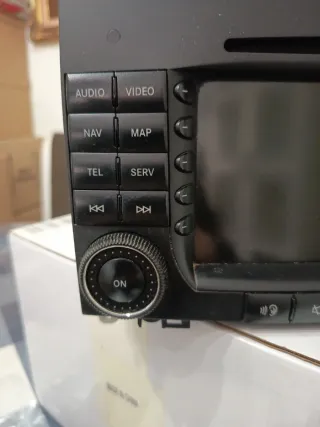 Pantalla Radio GPS Mercedes