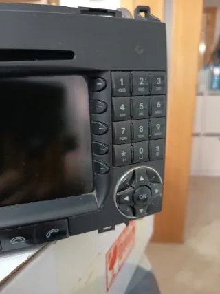 Pantalla Radio GPS Mercedes
