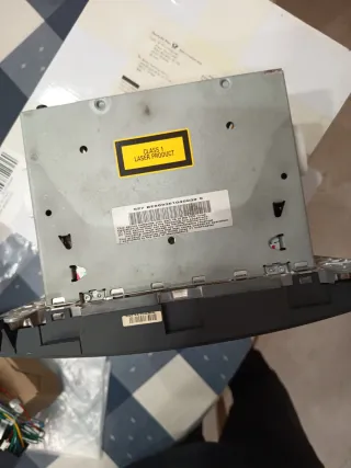 Pantalla Radio GPS Mercedes